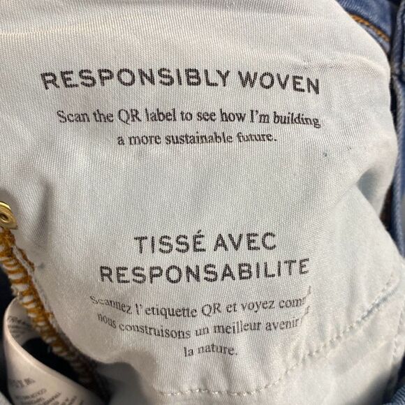 FRAME Le Sylvie straight-leg high-rise stretch-denim jeans - Picture 11 of 11